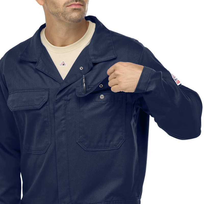 Men's Lightweight Excel FR&reg; ComforTouch&reg; Premium Coverall image number 11