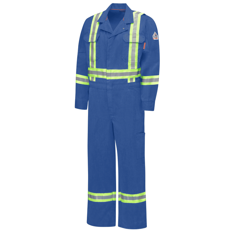 iQ Series&reg; Men's Mobility Coverall with Reflective Trim image number 3