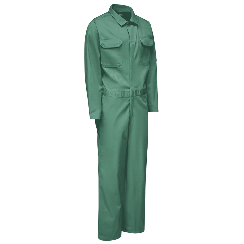 Men's Midweight Excel FR Classic Coverall with Gripper-Front image number 2
