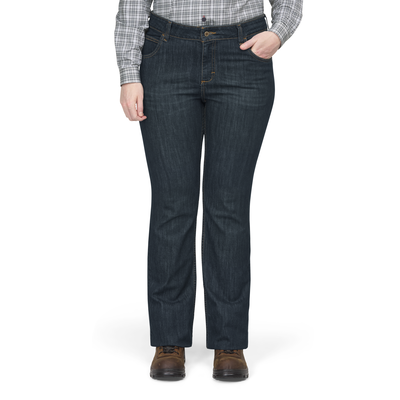 Women's Straight Fit Jean with Stretch