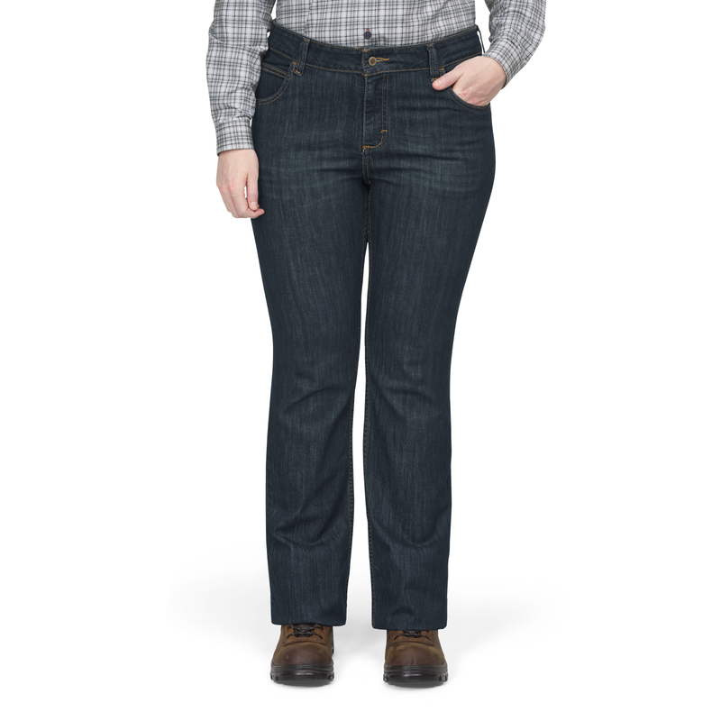 Women's Straight Fit Jean with Stretch image number 0