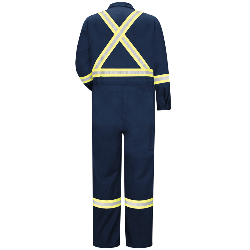 Men's Premium Coverall with Reflective Trim image number 1