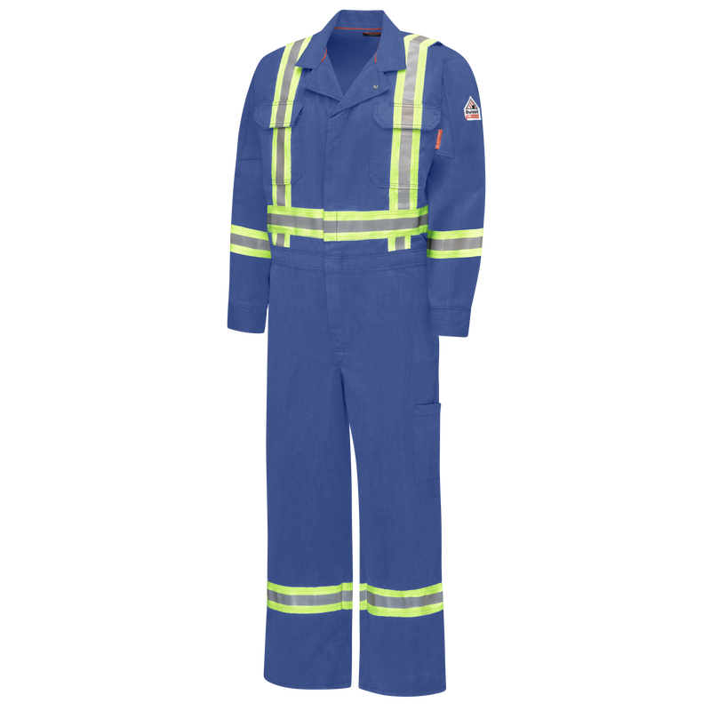 iQ Series® Men's Mobility Coverall with Reflective Trim  image number 3