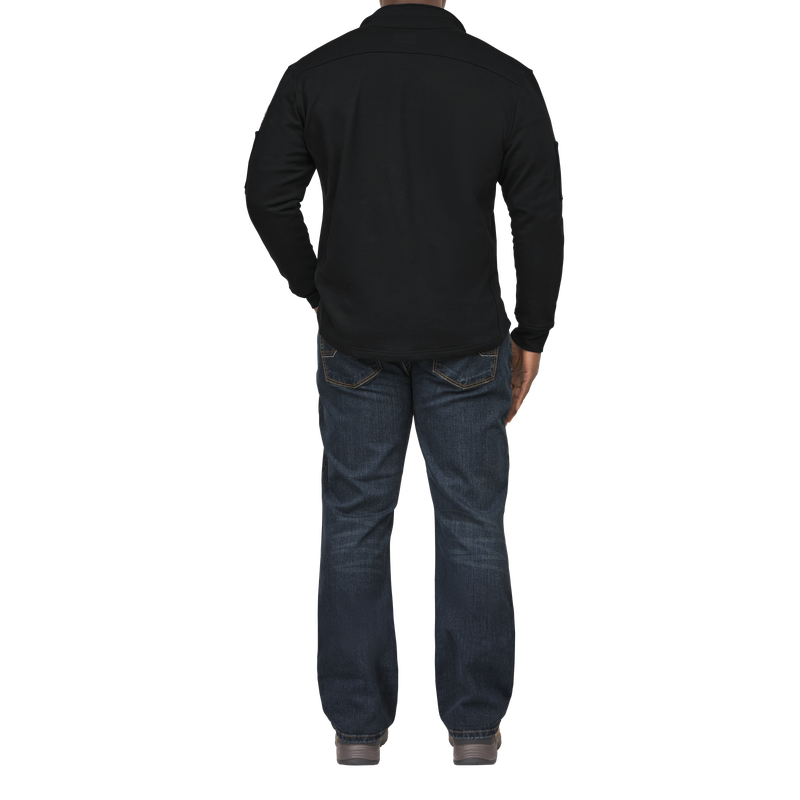 Men's Fleece FR Zip-Up Jacket image number 5