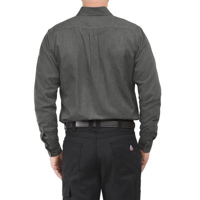 iQ Series® Men's Lightweight Comfort Woven Shirt
