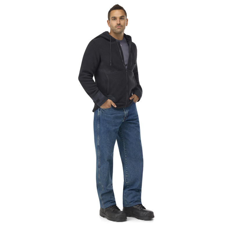 Men's Loose FR Stonewashed Jean image number 11