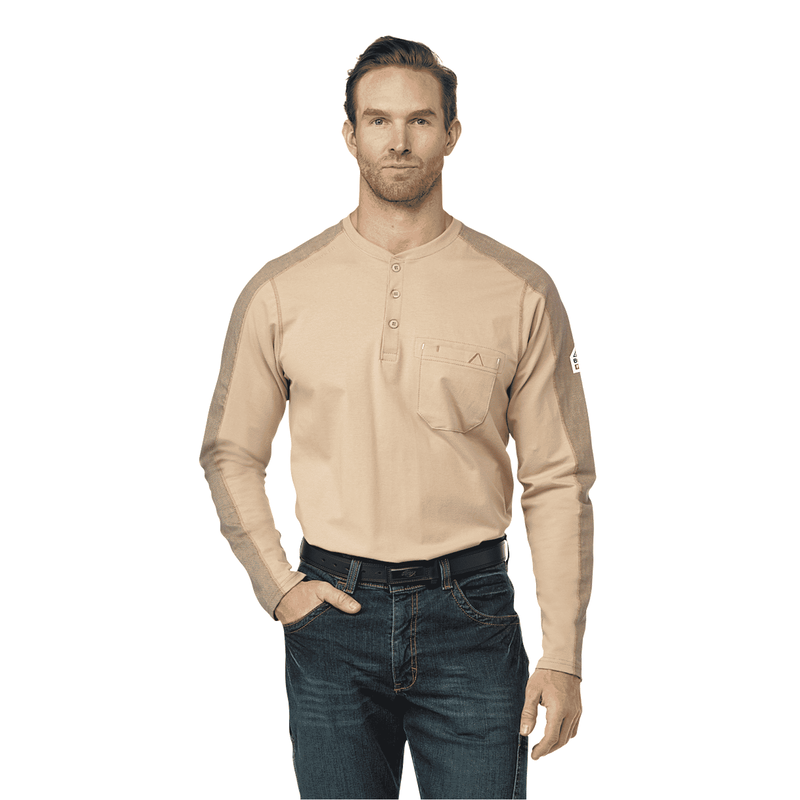 Men's Flex Knit Henley image number 0