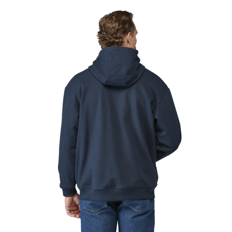 Men's Thermal Lined Zip-Front Hooded Sweatshirt image number 1