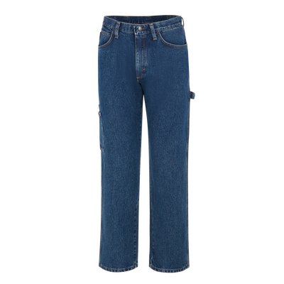 Men's Pre-Washed Denim Dungaree with Insect Shield