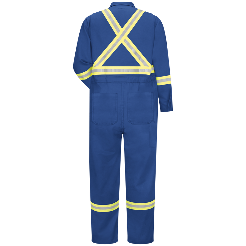 Men's Lightweight CoolTouch® 2 FR Premium Coverall with Reflective Trim image number 2