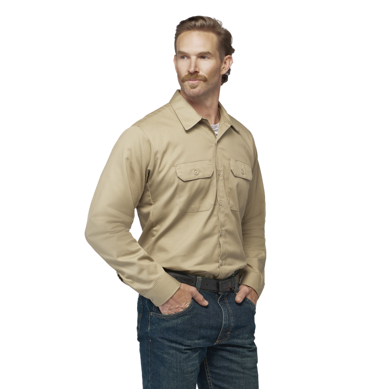 Men's Midweight Excel FR Work Shirt image number 2