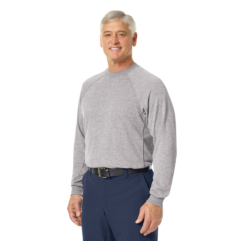 Men's Long Sleeve Station Wear Tee (Athletic Style) image number 8