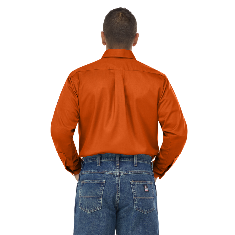 Men's Midweight FR Dress Uniform Shirt image number 1