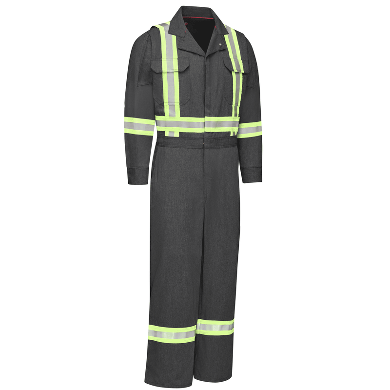 iQ Series&reg; Men's Mobility Coverall with Reflective Trim image number 2