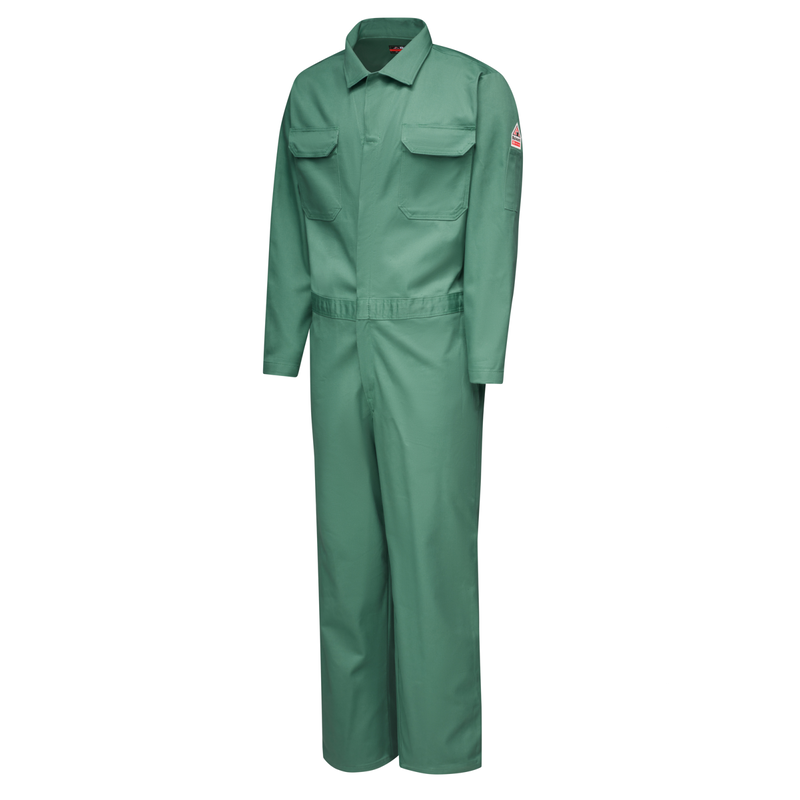 Men's Midweight Excel FR Classic Coverall with Gripper-Front image number 3