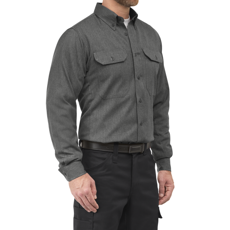 iQ Series&reg; Men's Lightweight Comfort Woven Shirt image number 3