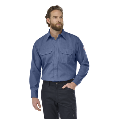 Men's Lightweight Nomex® FR Uniform Shirt