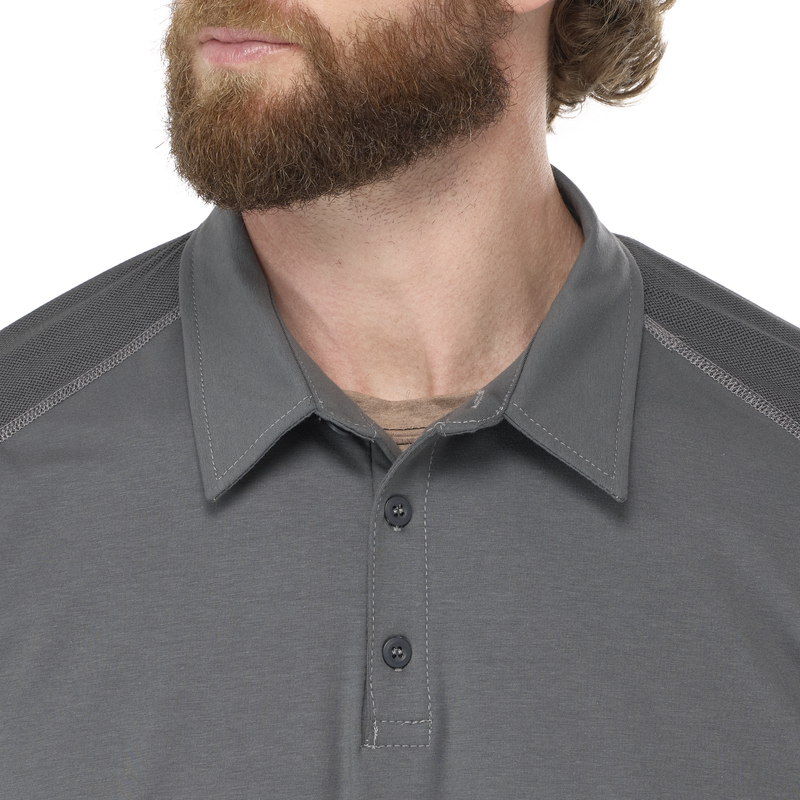 Men's Flex Knit Polo image number 10