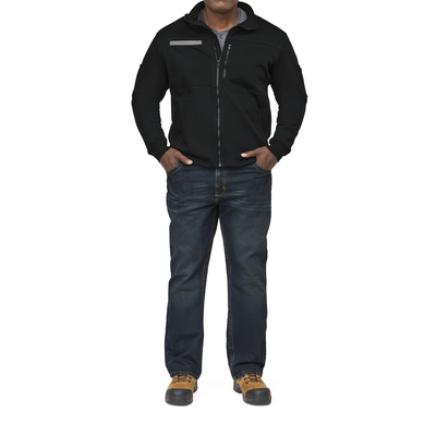 Men's Relaxed Fit Bootcut Jean with Stretch