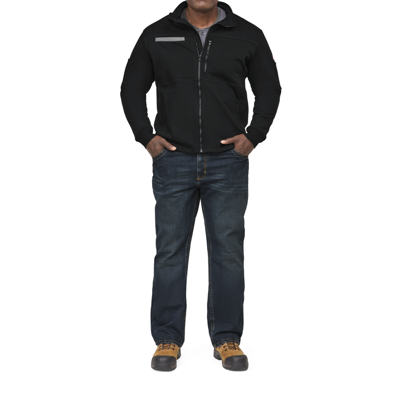Men's Relaxed Fit Bootcut Jean with Stretch image number 0