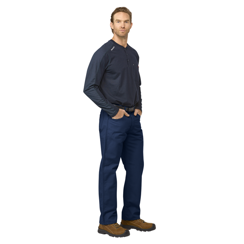 Men's Flex Knit Henley image number 11