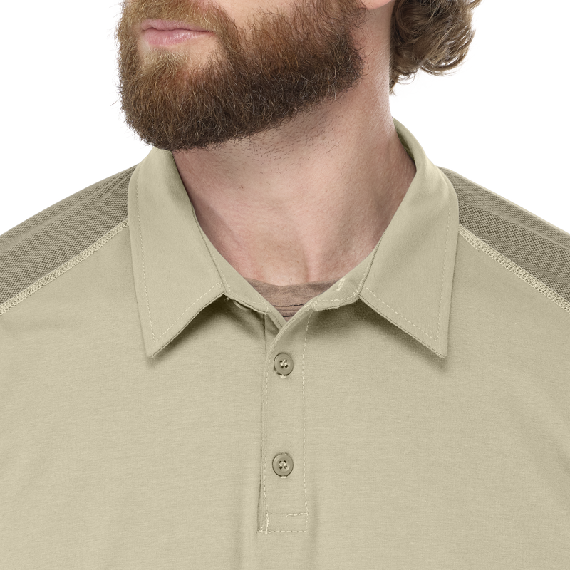 Men's Flex Knit Polo image number 5