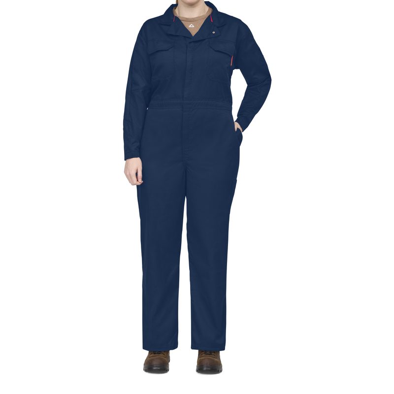 iQ Series Women&rsquo;s Midweight Mobility Coverall image number 6
