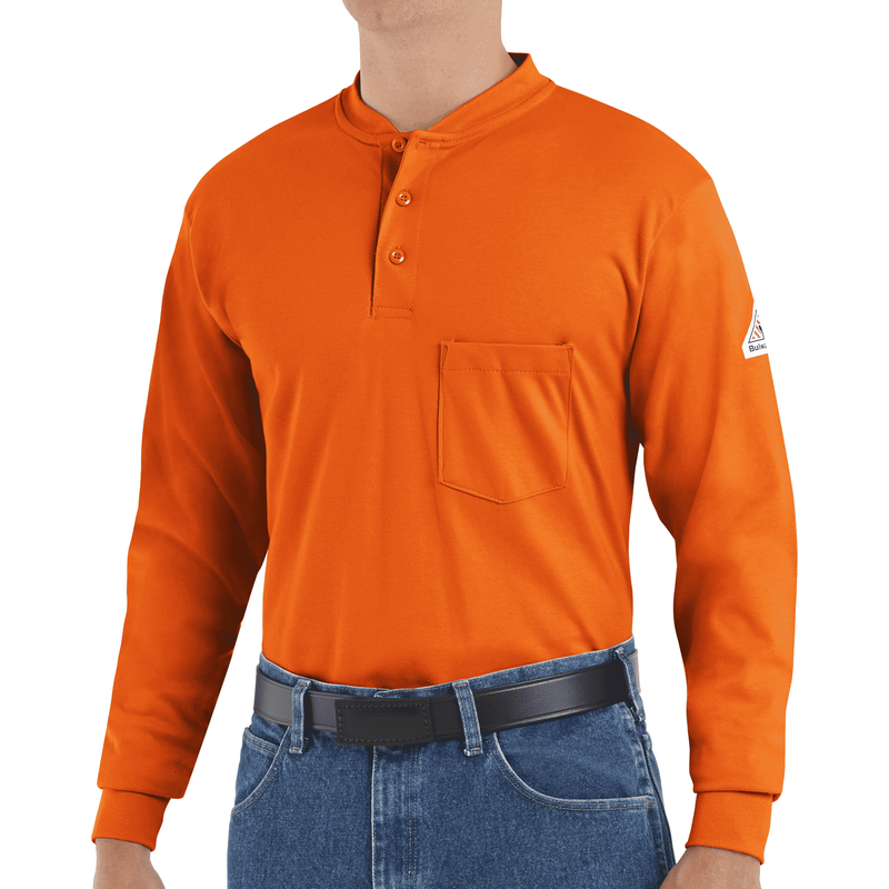 Men's FR Henley image number 4