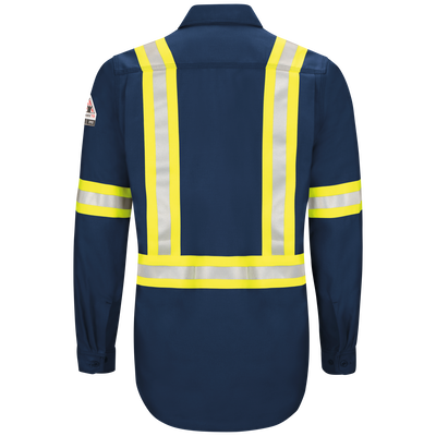 iQ Series® Endurance Men's FR Enhanced Visibility Work Shirt