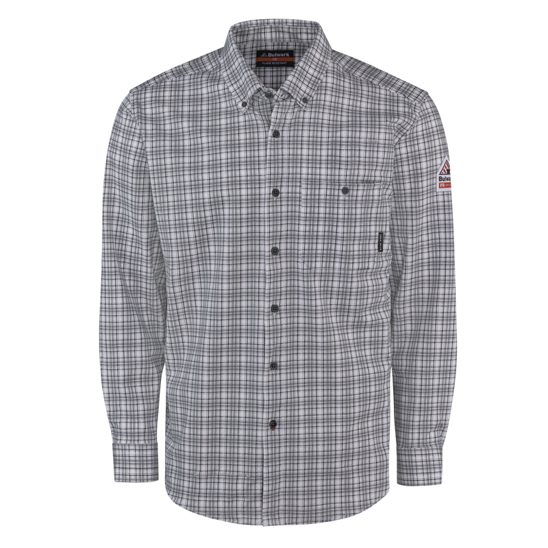 Bulwark FR Flex Knit Button Down Shirt image number 4
