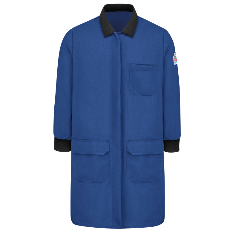 Women's Nomex FR/CP Lab Coat KNR3 - Royal Blue XL / 0
