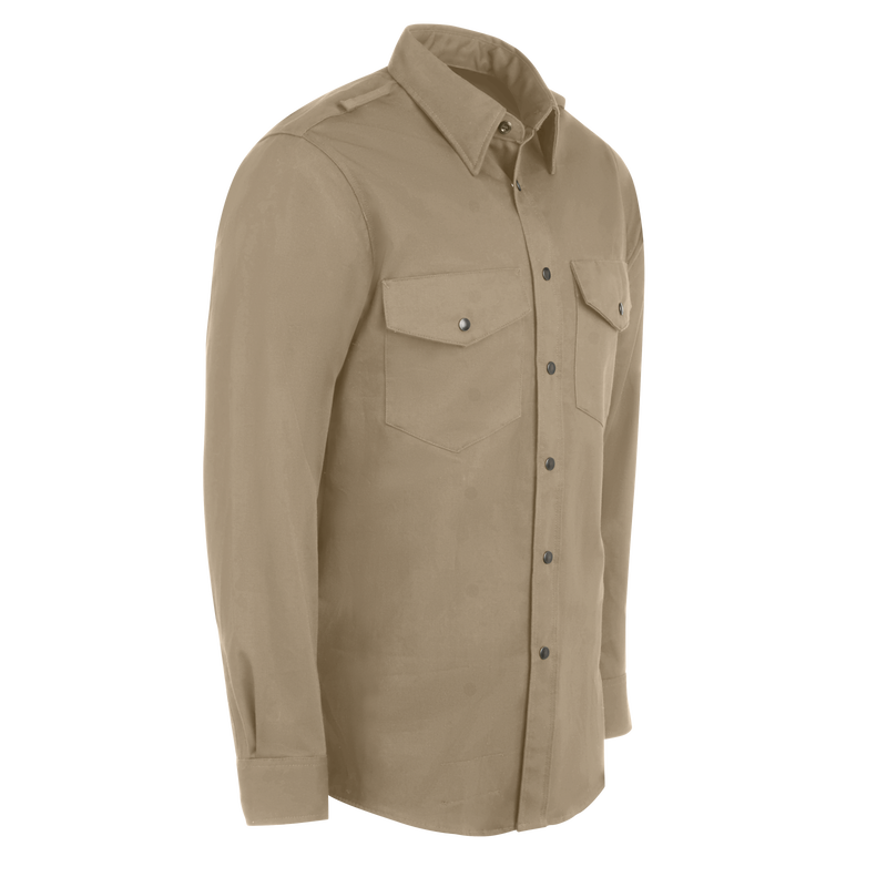 Men's Midweight Excel FR Snap-Front Uniform Shirt image number 2