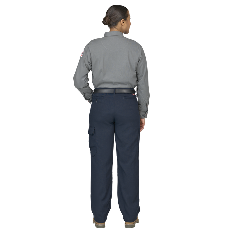 Women's Flex Knit Button Down Shirt image number 5