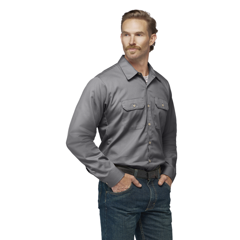 Men's Midweight Excel FR Work Shirt image number 3