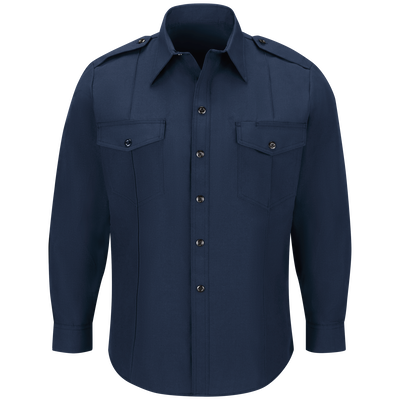 Men's Classic Long Sleeve Fire Chief Shirt