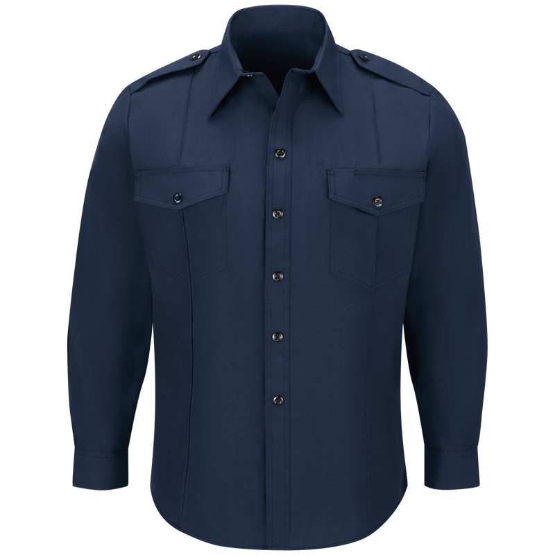 Men's Classic Long Sleeve Fire Chief Shirt image number 0