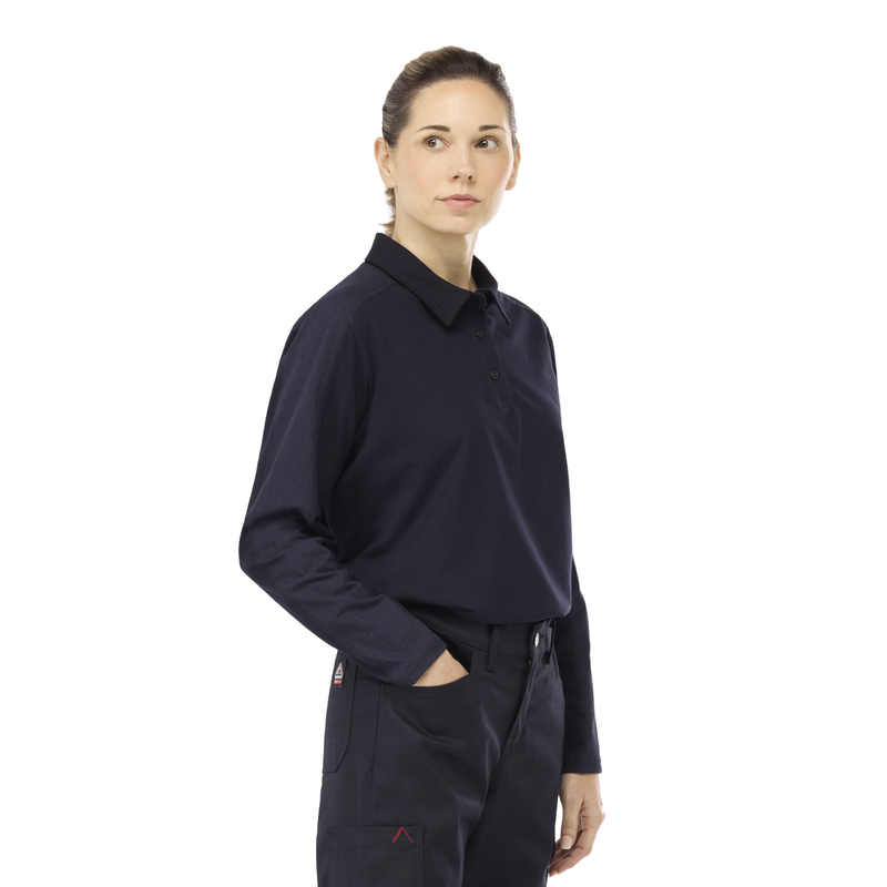 Women's Flex Knit Polo image number 3