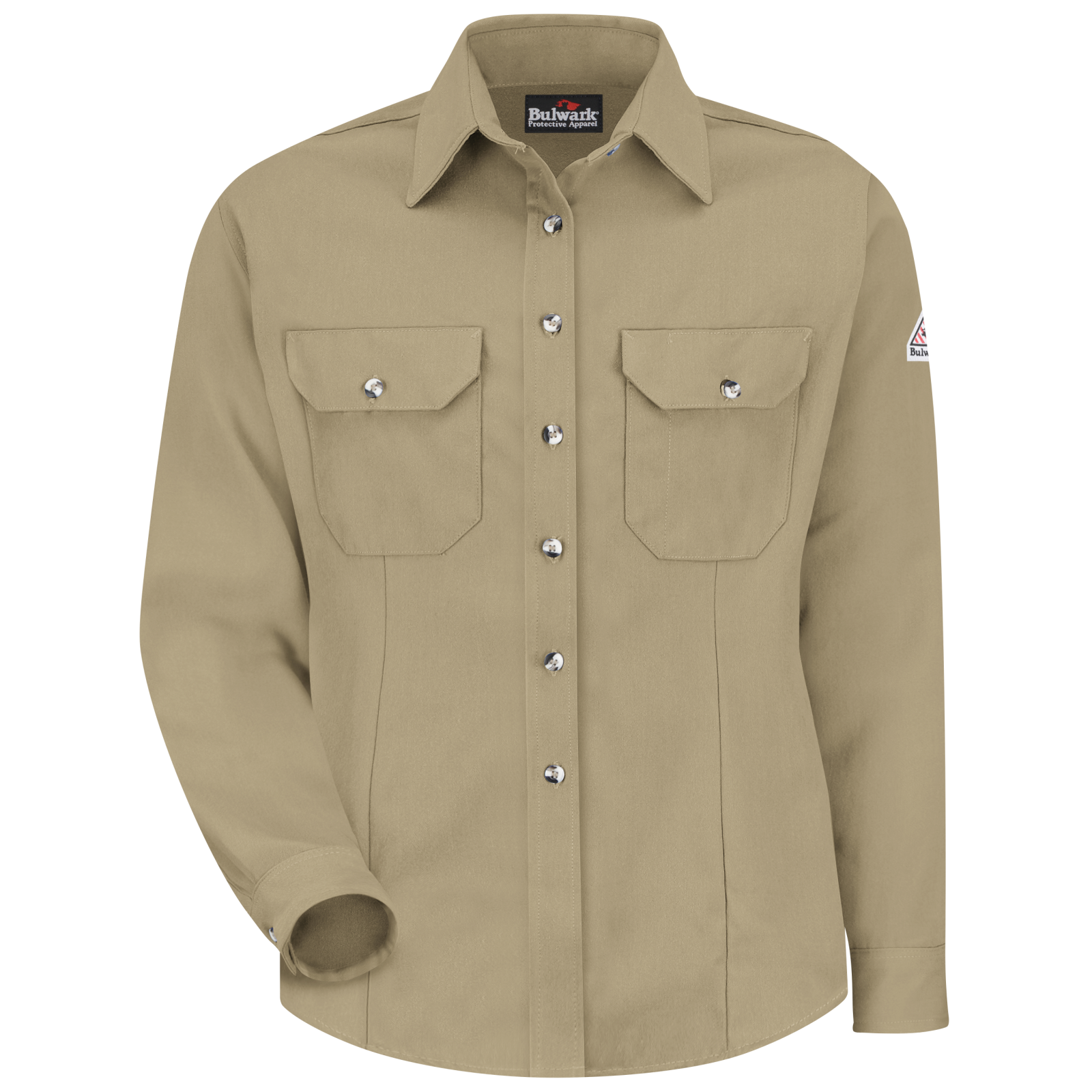 Women's Midweight FR Dress Uniform Shirt CAT 2 Bulwark US