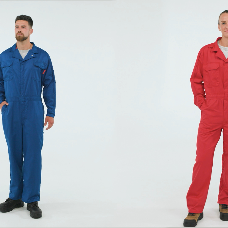 iQ Series&reg; Men's Midweight Mobility Coverall image number 6