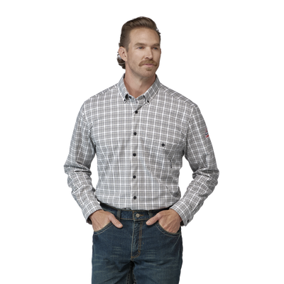 Bulwark FR Flex Knit Button Down Shirt
