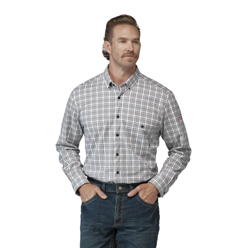 Bulwark FR Flex Knit Button Down Shirt image number 0