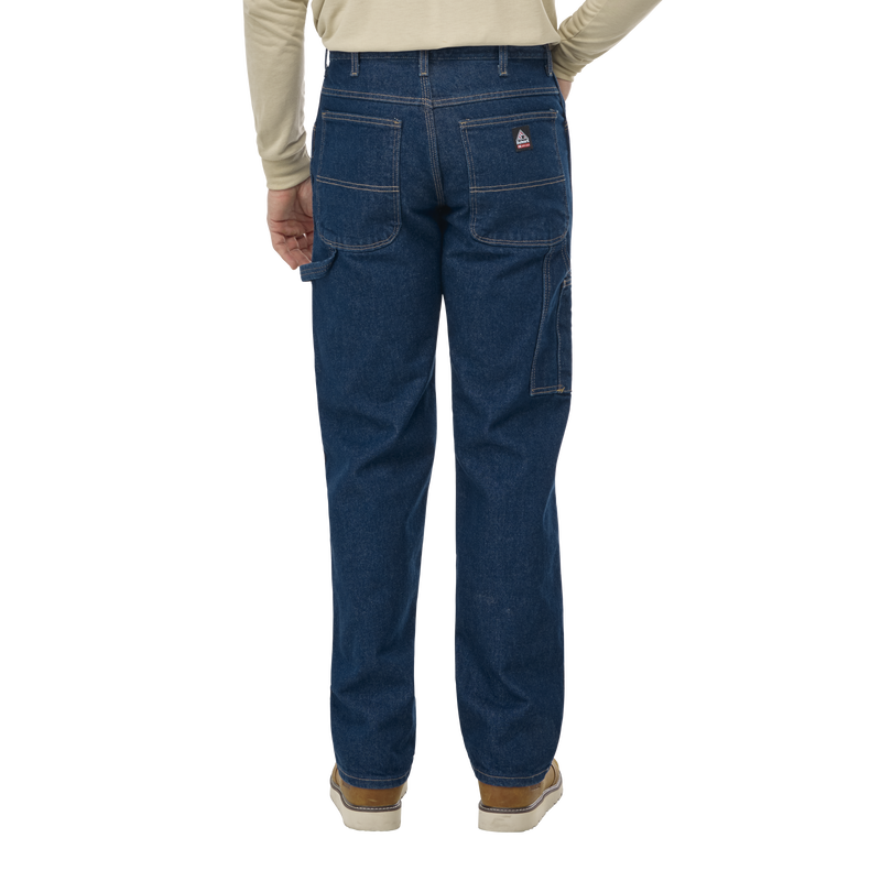 Men's Heavyweight Excel FR Denim Dungaree image number 1