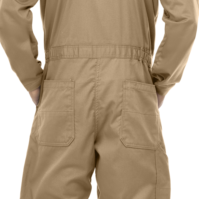 Men's Lightweight Excel FR&reg; ComforTouch&reg; Premium Coverall image number 11