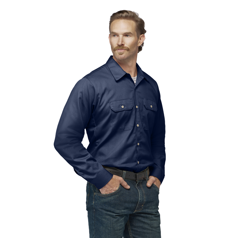Men's Midweight Excel FR Work Shirt image number 3