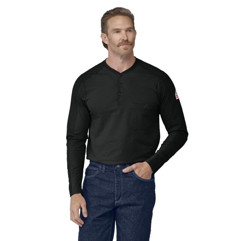 Men's Flex Knit Henley image number 0