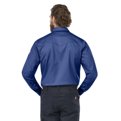 Men's Midweight Excel FR Snap-Front Uniform Shirt