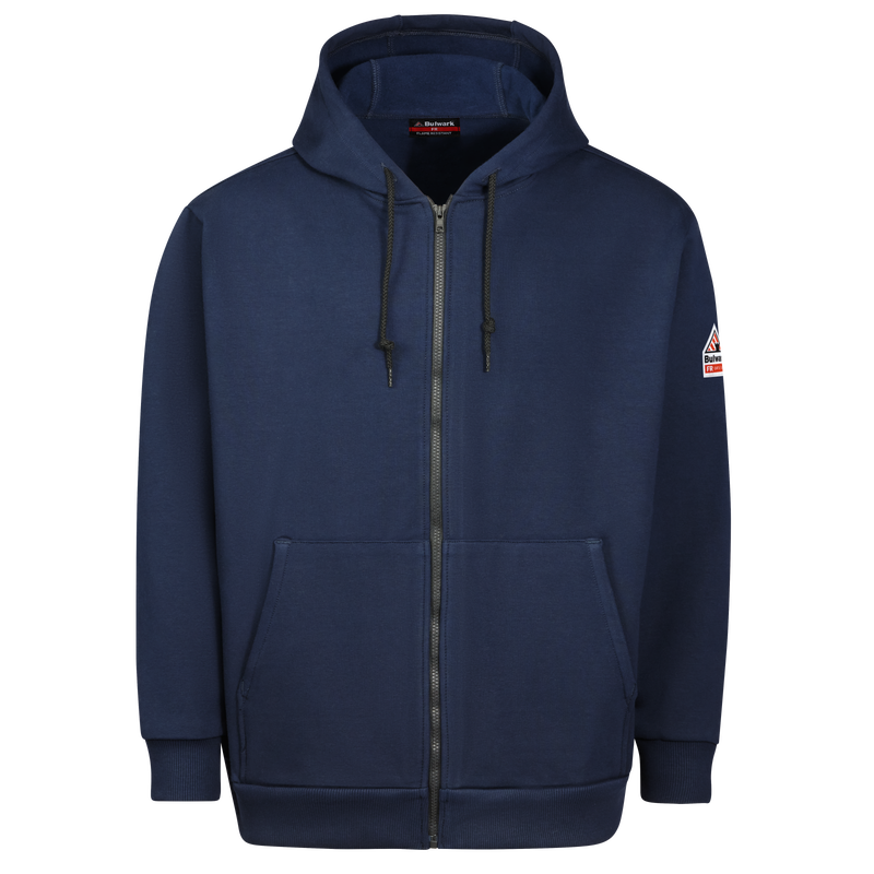 Men's Fleece FR Zip-Front Hooded Sweatshirt image number 4