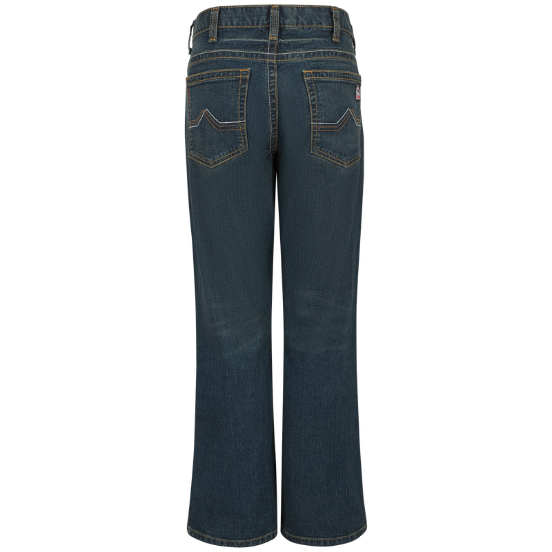 Men's Relaxed Fit Bootcut Jean with Stretch image number 1