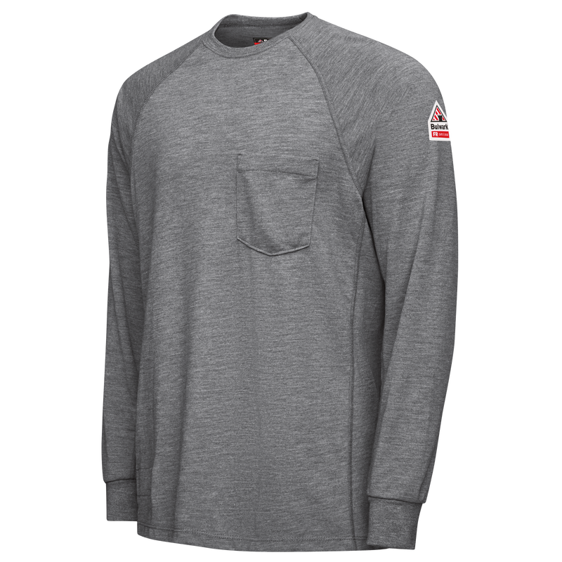 Men's Long Sleeve Performance T-Shirt - Cooltouch® 2 image number 3