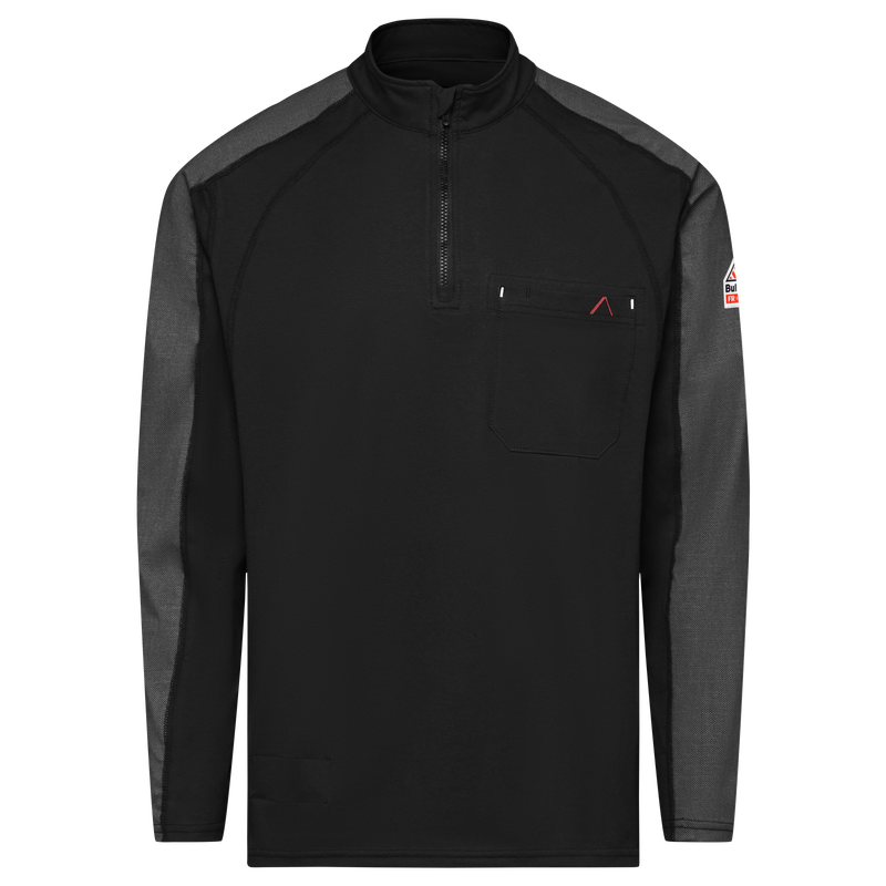 Men's 1/4 Zip Flex Knit image number 4